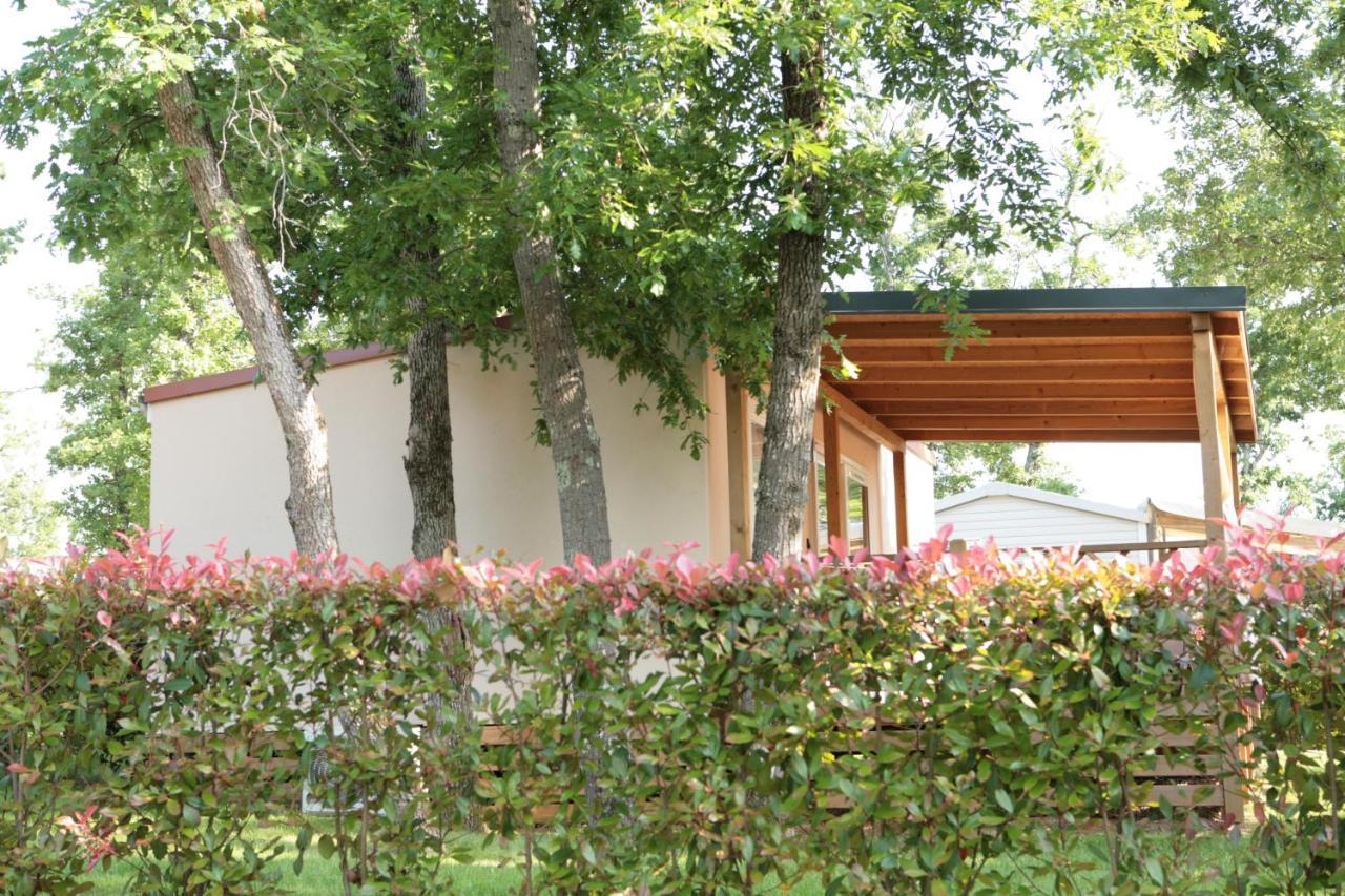 Camping Adria Mobile Home Park Umag Exteriér fotografie