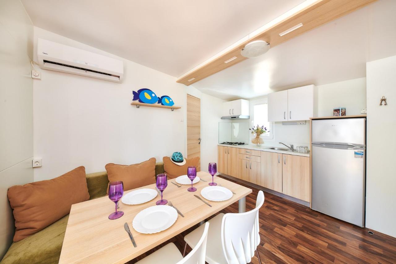Camping Adria Mobile Home Park Umag Exteriér fotografie