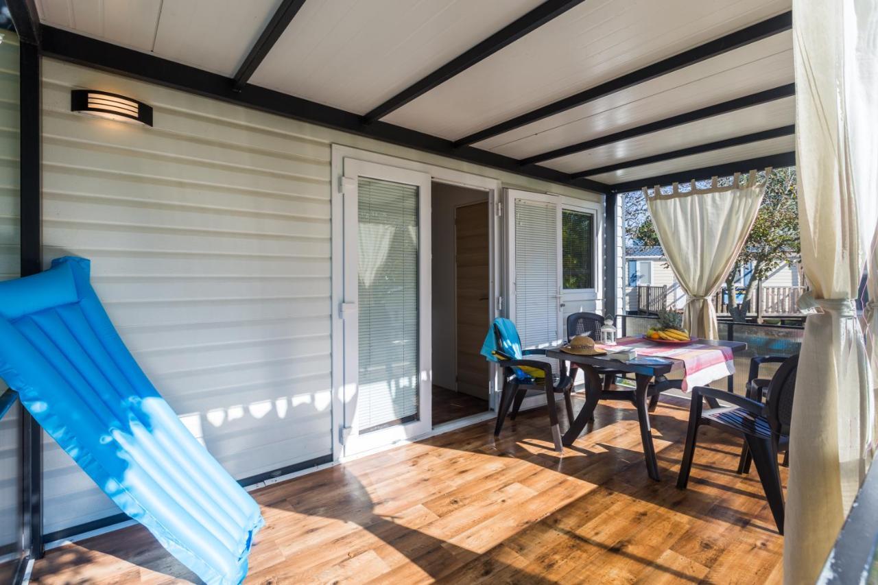 Camping Adria Mobile Home Park Umag Exteriér fotografie