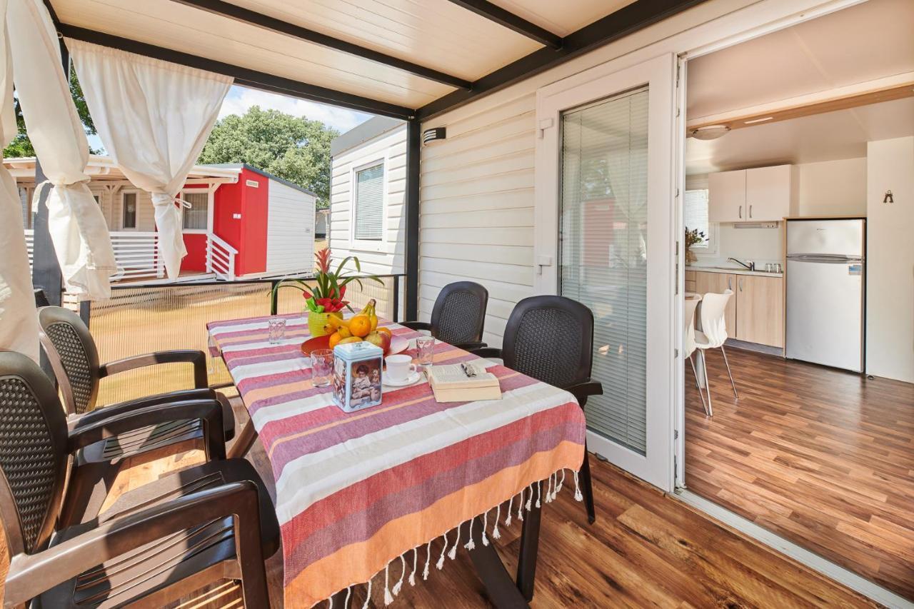 Camping Adria Mobile Home Park Umag Exteriér fotografie