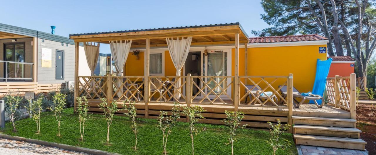 Camping Adria Mobile Home Park Umag Exteriér fotografie