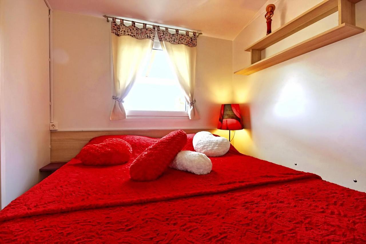 Camping Adria Mobile Home Park Umag Exteriér fotografie