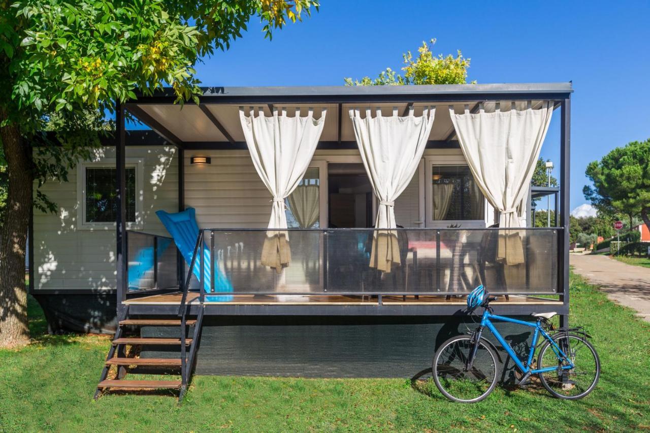 Camping Adria Mobile Home Park Umag Exteriér fotografie