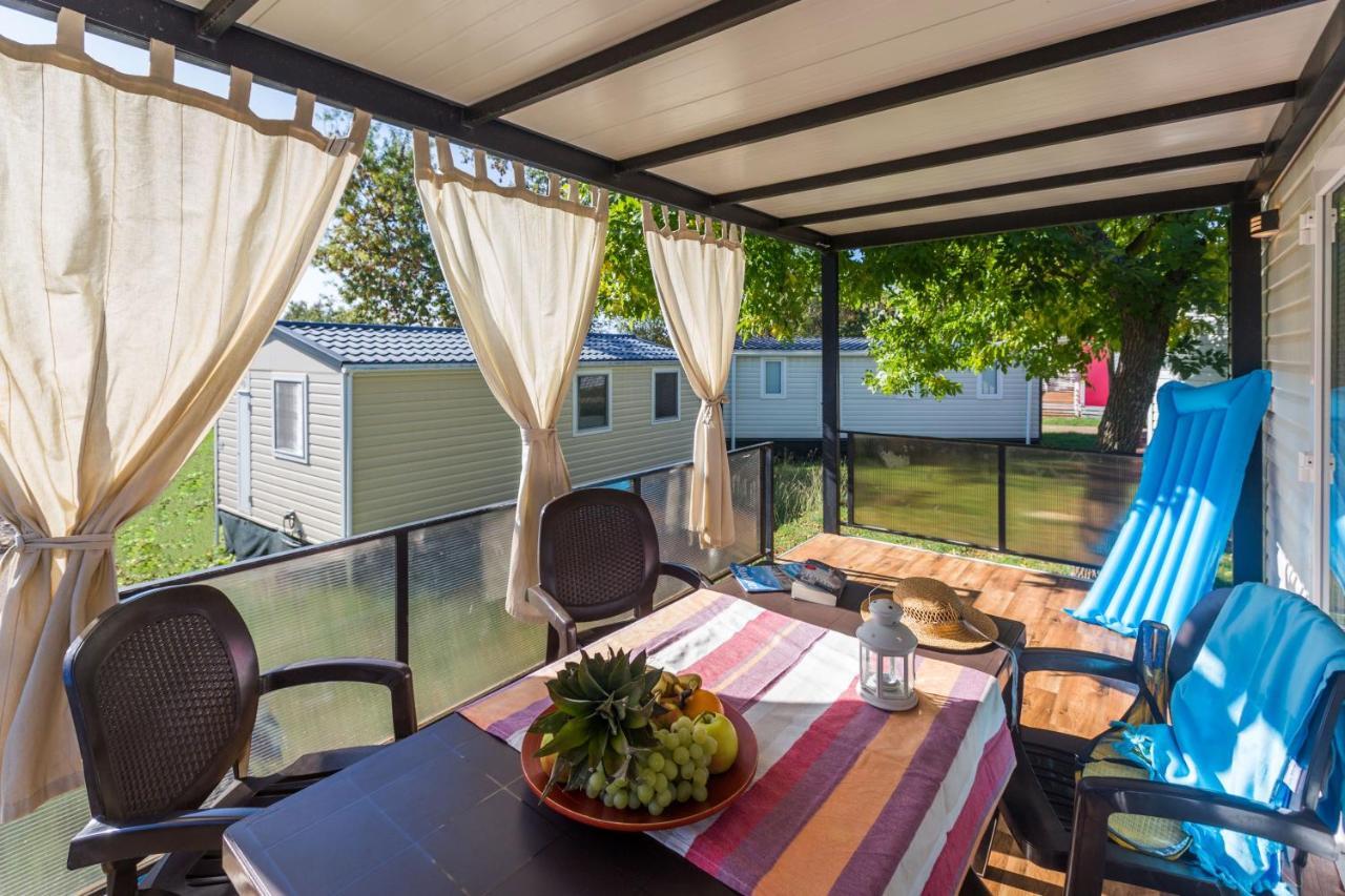 Camping Adria Mobile Home Park Umag Exteriér fotografie