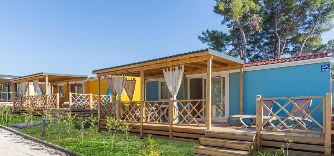 Camping Adria Mobile Home Park Umag Exteriér fotografie