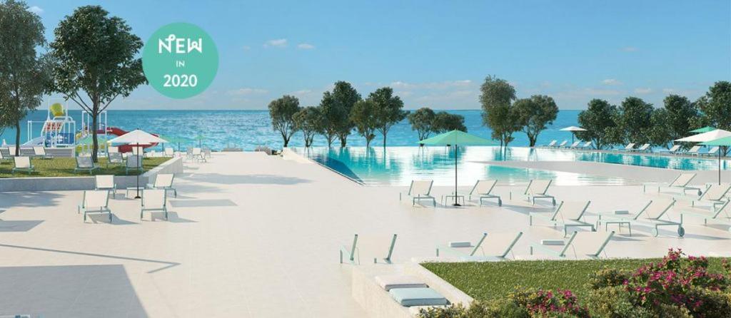Camping Adria Mobile Home Park Umag Exteriér fotografie