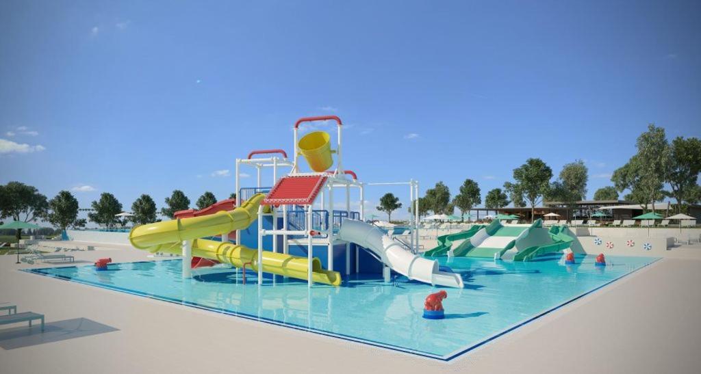 Camping Adria Mobile Home Park Umag Exteriér fotografie