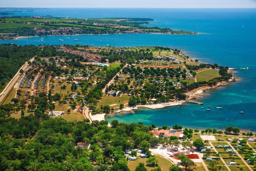 Camping Adria Mobile Home Park Umag Exteriér fotografie